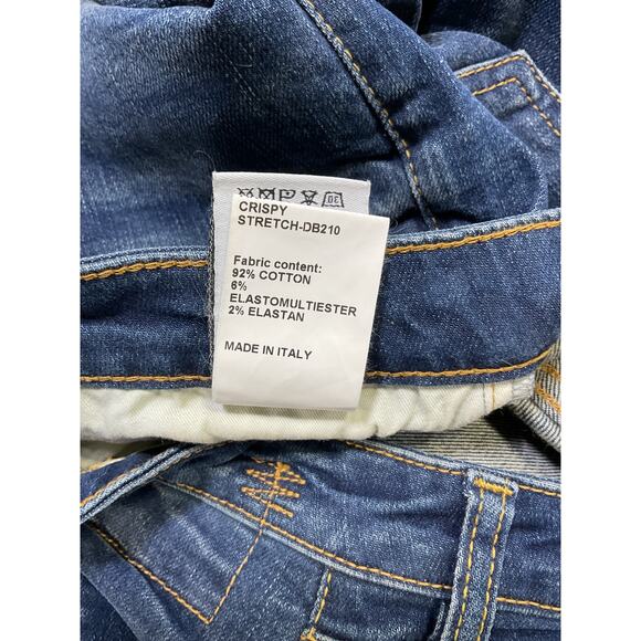 R13 Denim Black Cotton Pants Size 24 - Picture 4 of 4